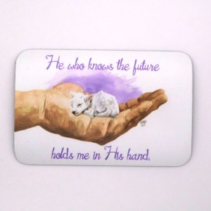 He Who Knows the Future Magnet - Image 1