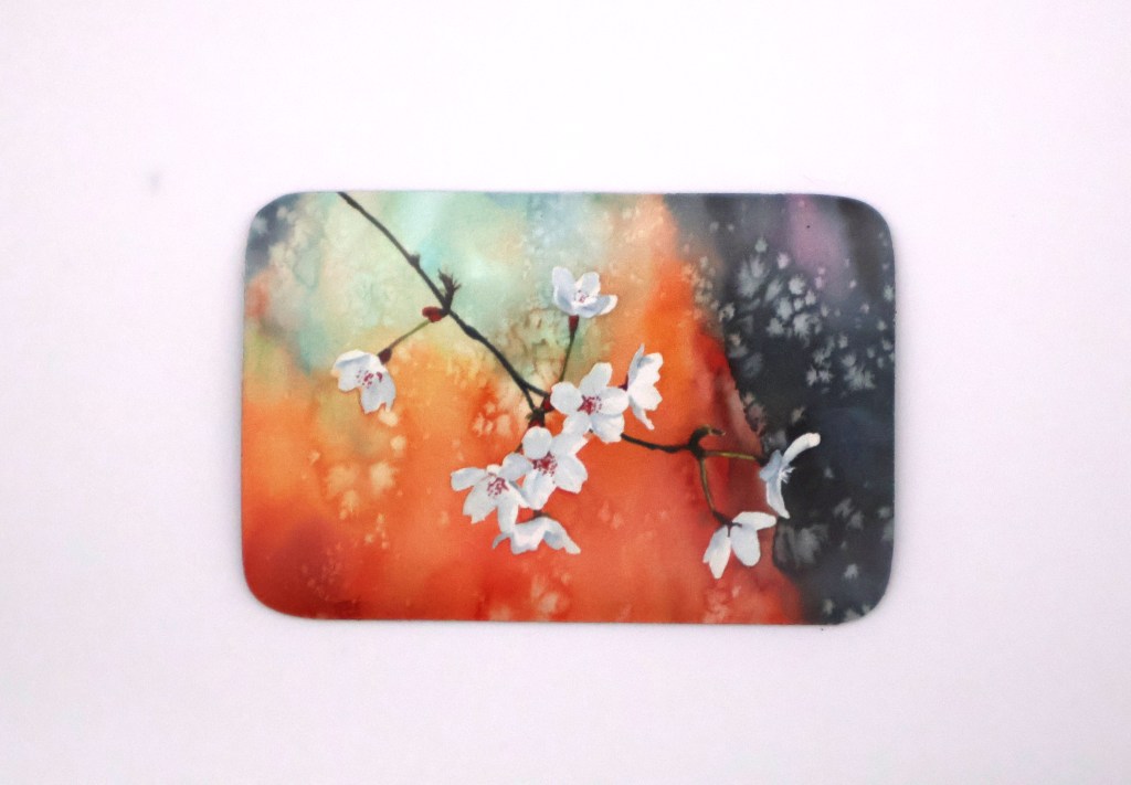 Cherry Blossoms Magnet