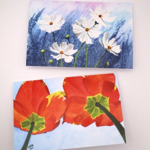 Variety Pack Flower Greeting Cards - Image 3