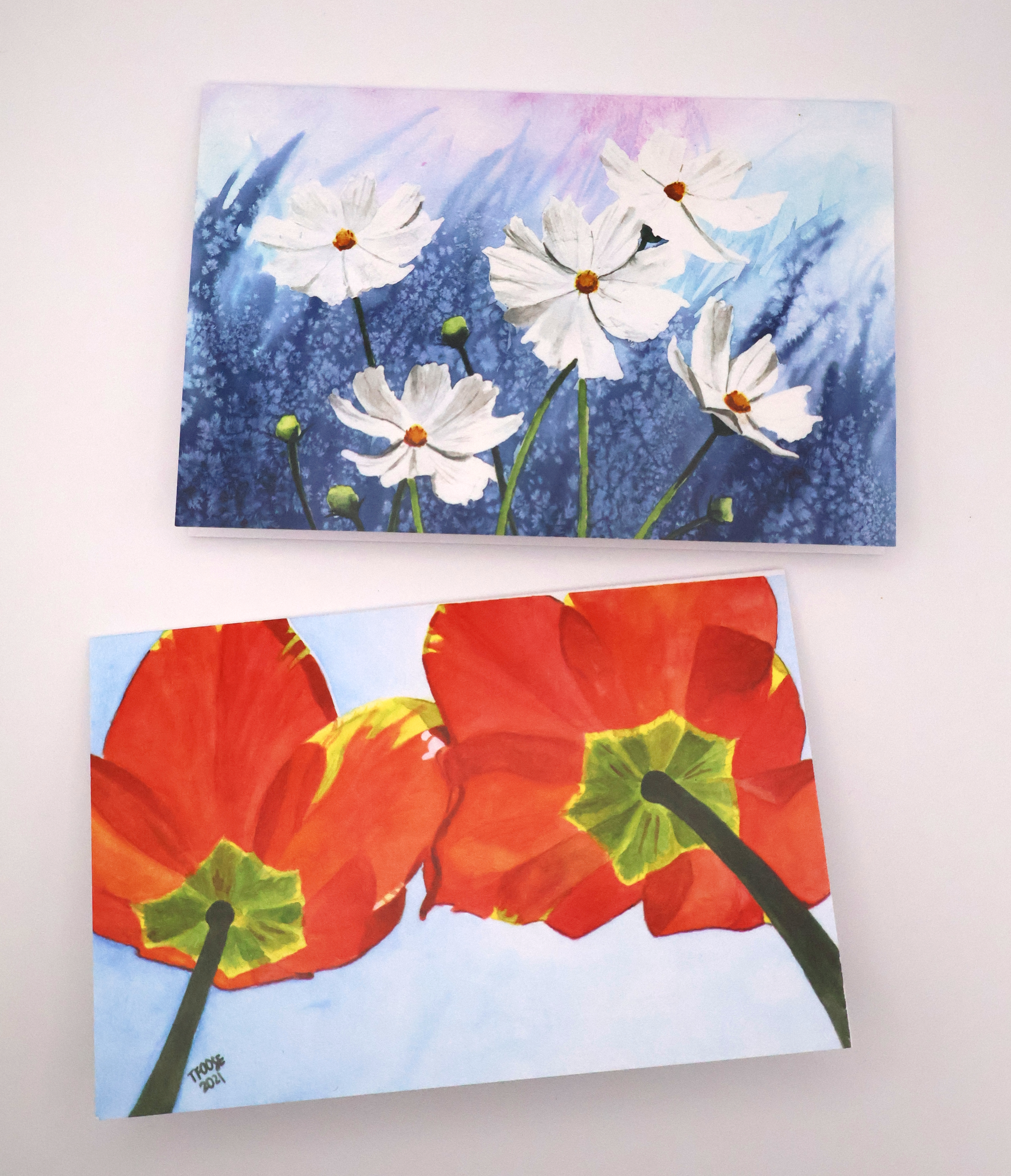 Variety Pack Flower Greeting Cards - Image 3
