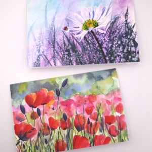 Variety Pack Flower Greeting Cards - Image 2