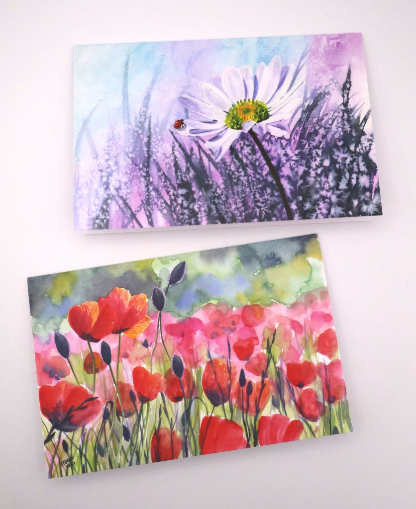 Variety Pack Flower Greeting Cards
