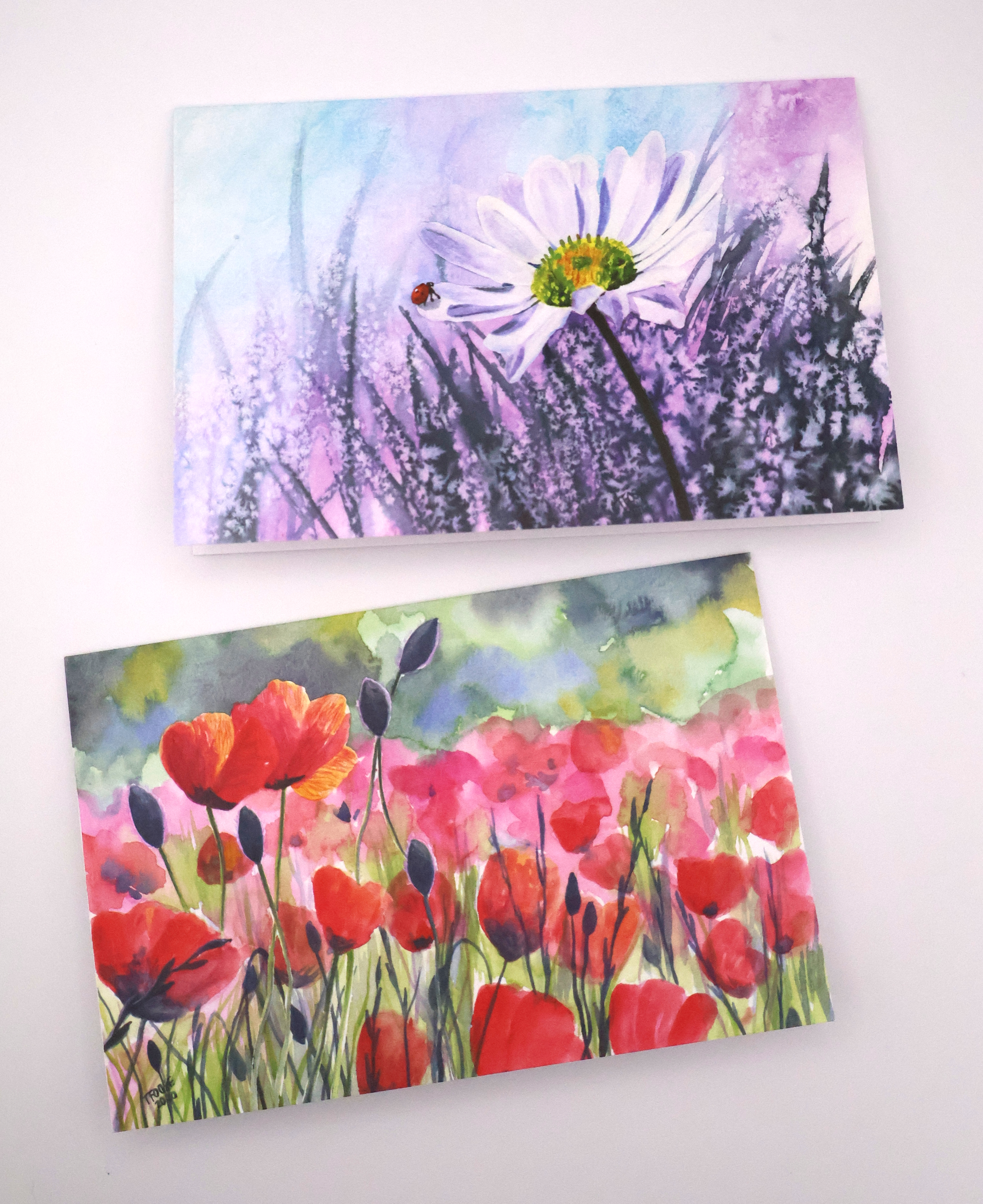 Variety Pack Flower Greeting Cards - Image 2
