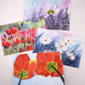 Variety Pack Flower Greeting Cards - Image 1