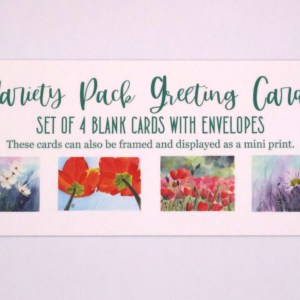 Variety Pack Flower Greeting Cards - Image 6