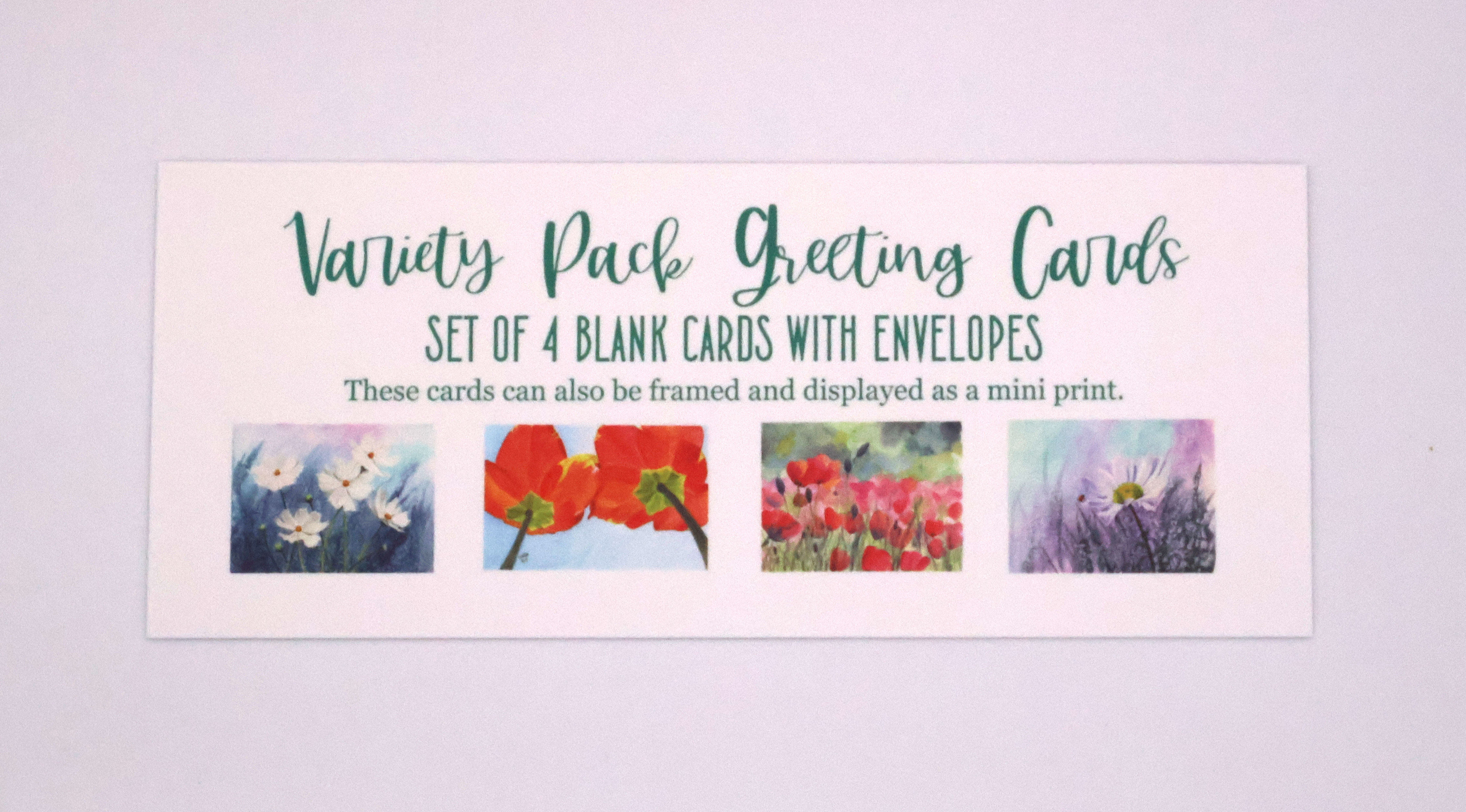 Variety Pack Flower Greeting Cards - Image 6