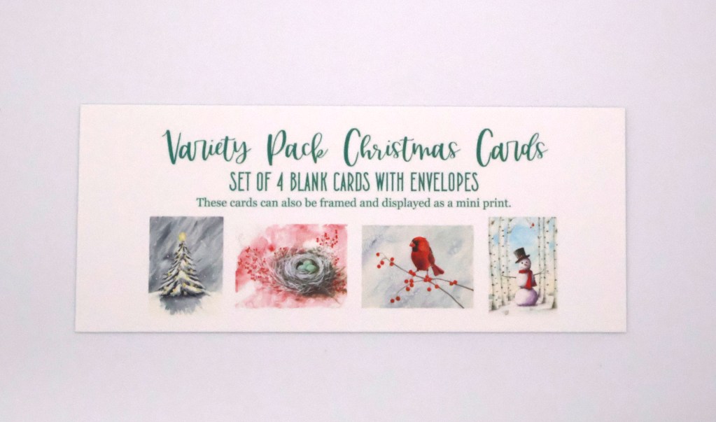 Variety Pack Christmas Greeting Cards
