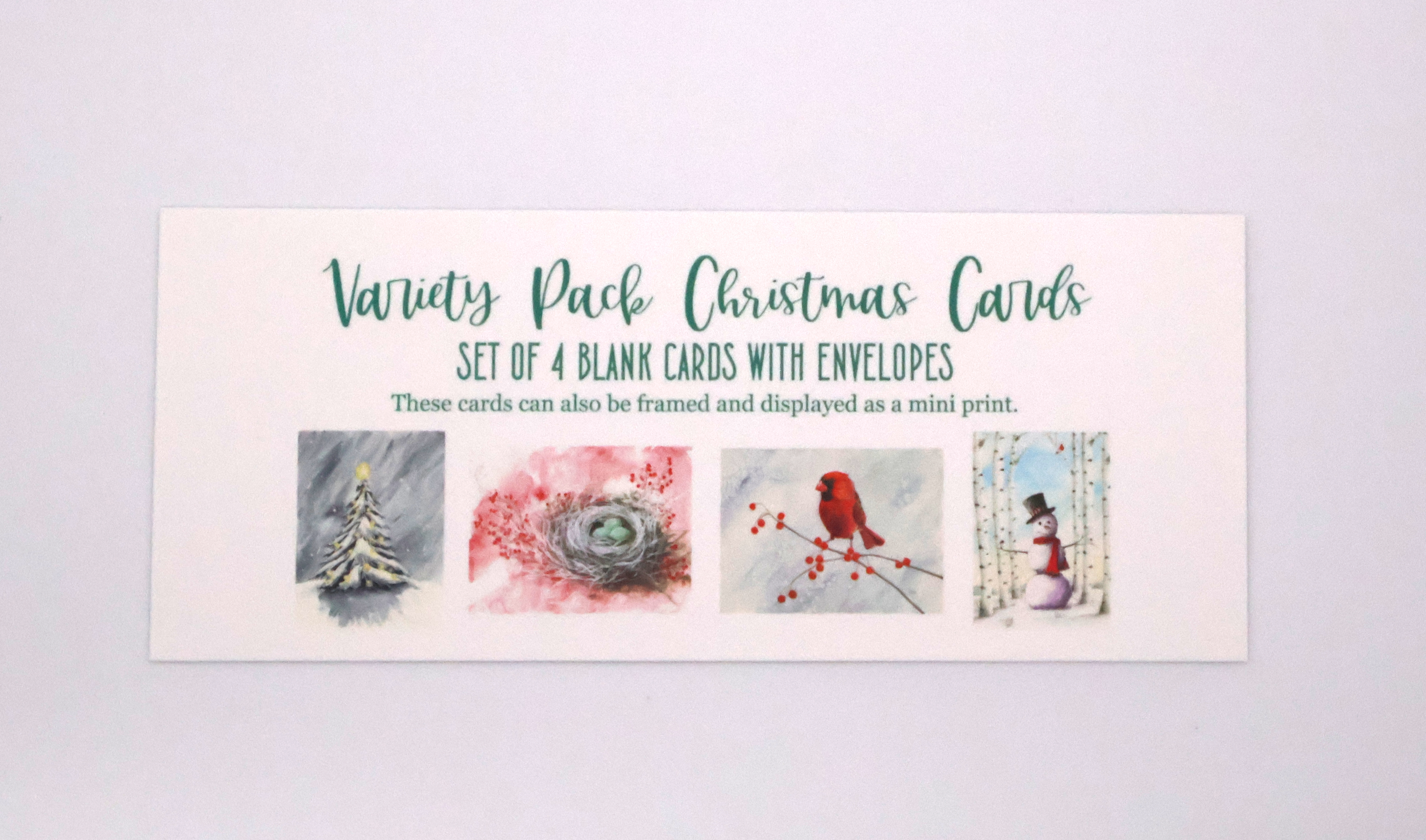 Variety Pack Christmas Greeting Cards - Image 6