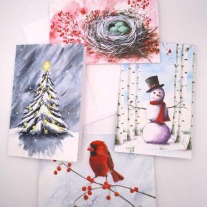 Variety Pack Christmas Greeting Cards - Image 1