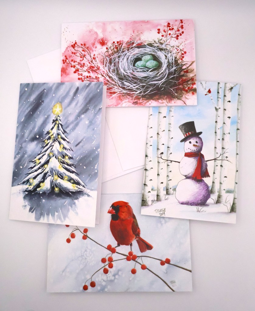 Variety Pack Christmas Greeting Cards