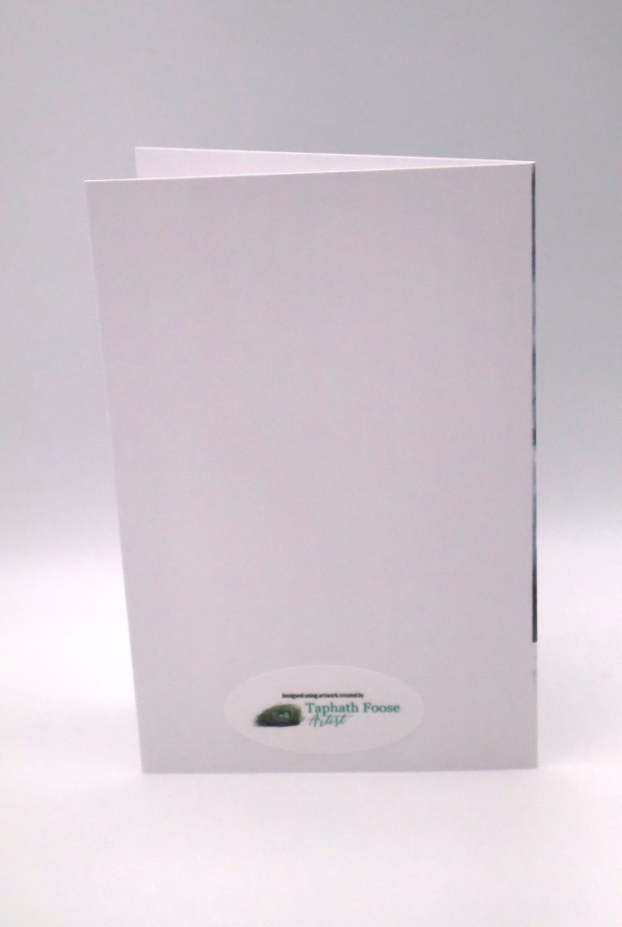 Beautiful Christmas Tree Greeting Card