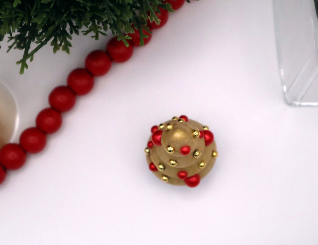 Handcrafted Wooden Christmas Tree - 0838
