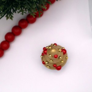 Handcrafted Wooden Christmas Tree - 0838 - Image 2