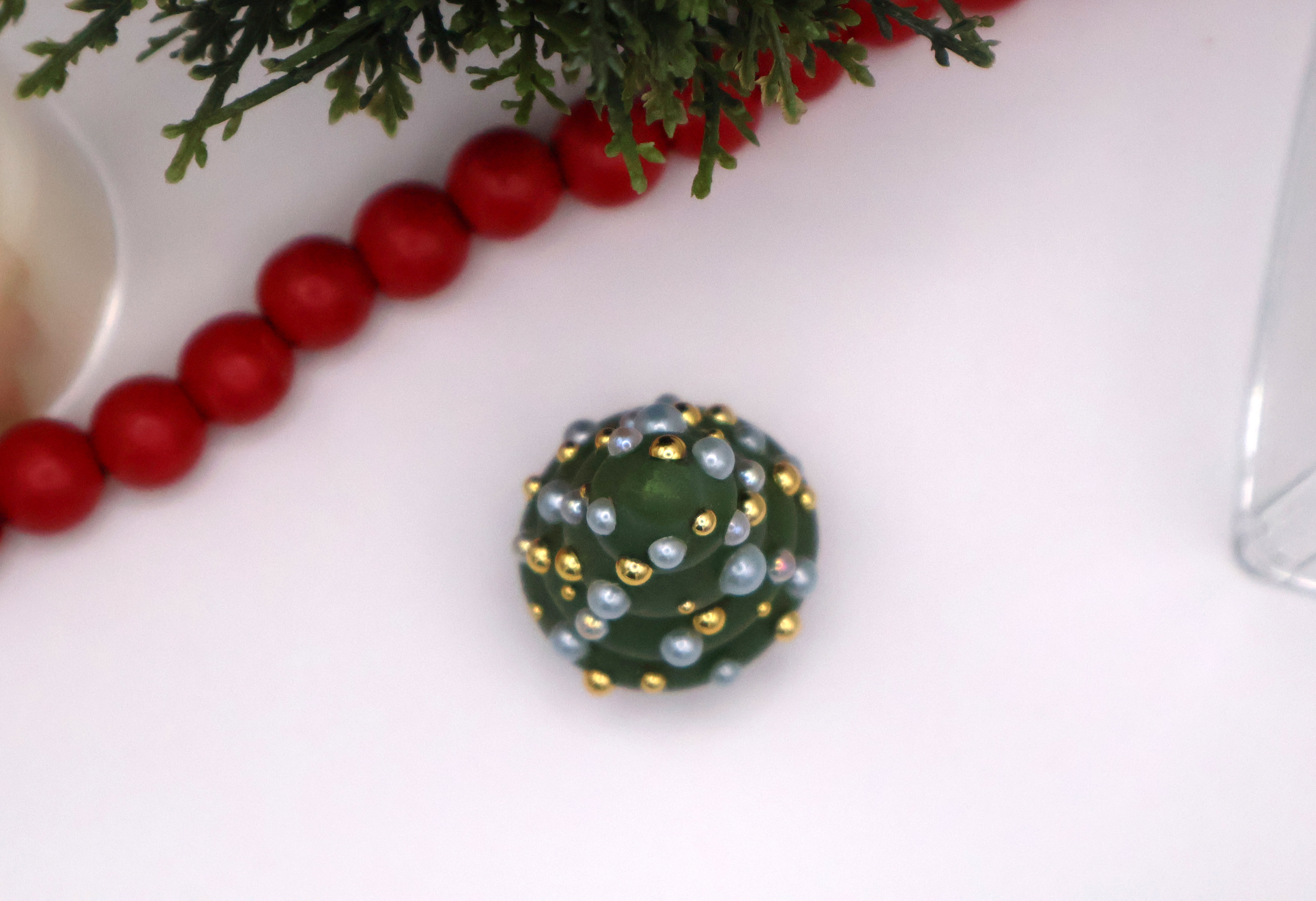 Handcrafted Wooden Christmas Tree - 1276 - Image 2