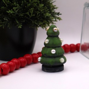Handcrafted Wooden Christmas Tree - 1276