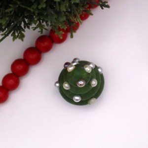 Handcrafted Wooden Christmas Tree - 1276 - Image 3