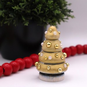 Handcrafted Wooden Christmas Tree - 0780