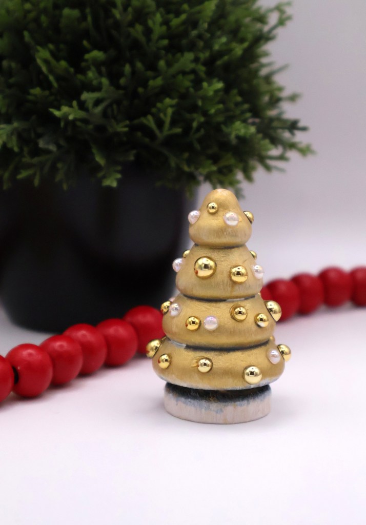 Handcrafted Wooden Christmas Tree - 0780