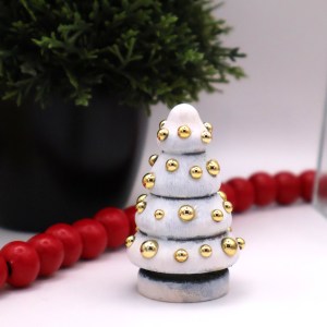 Handcrafted Wooden Christmas Tree - 0842