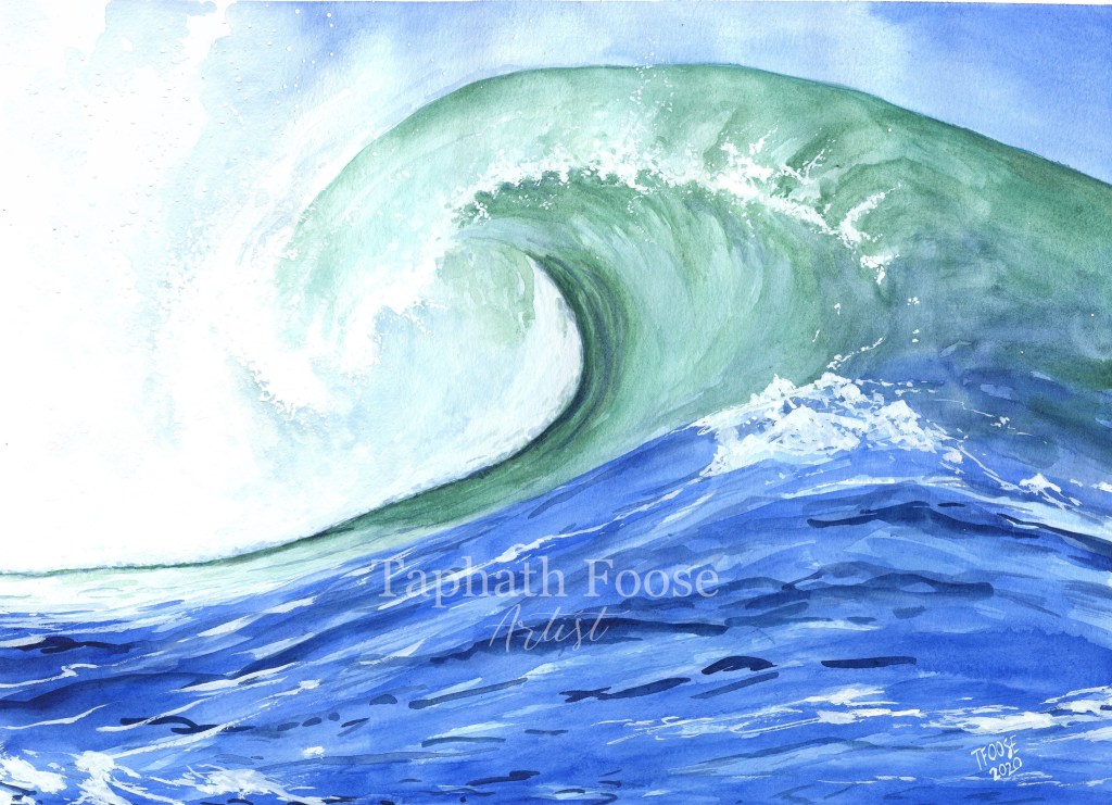 The Ocean Wave