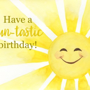 Sunshine Greeting Card - Image 4