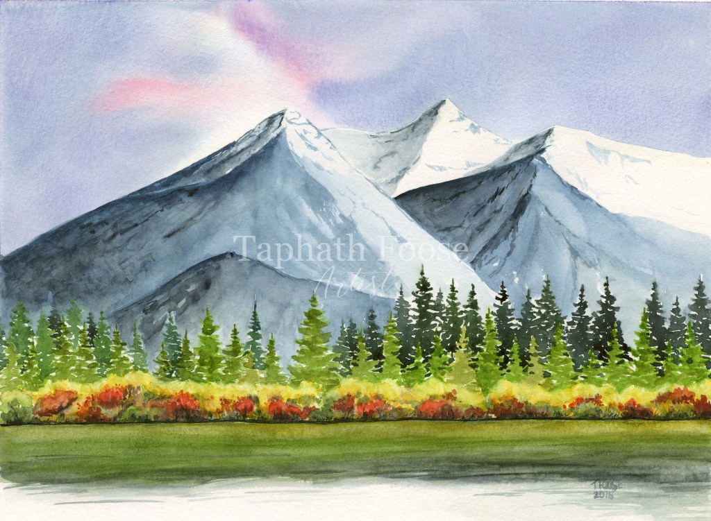 Towering Mountains