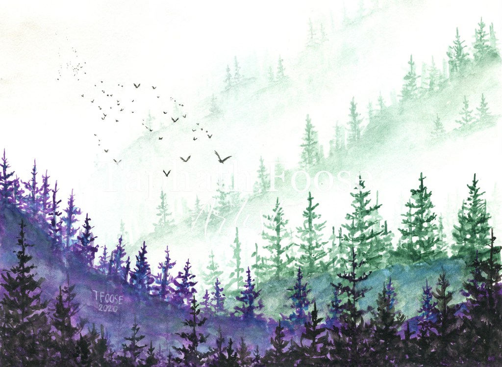 Fog in the Mountains