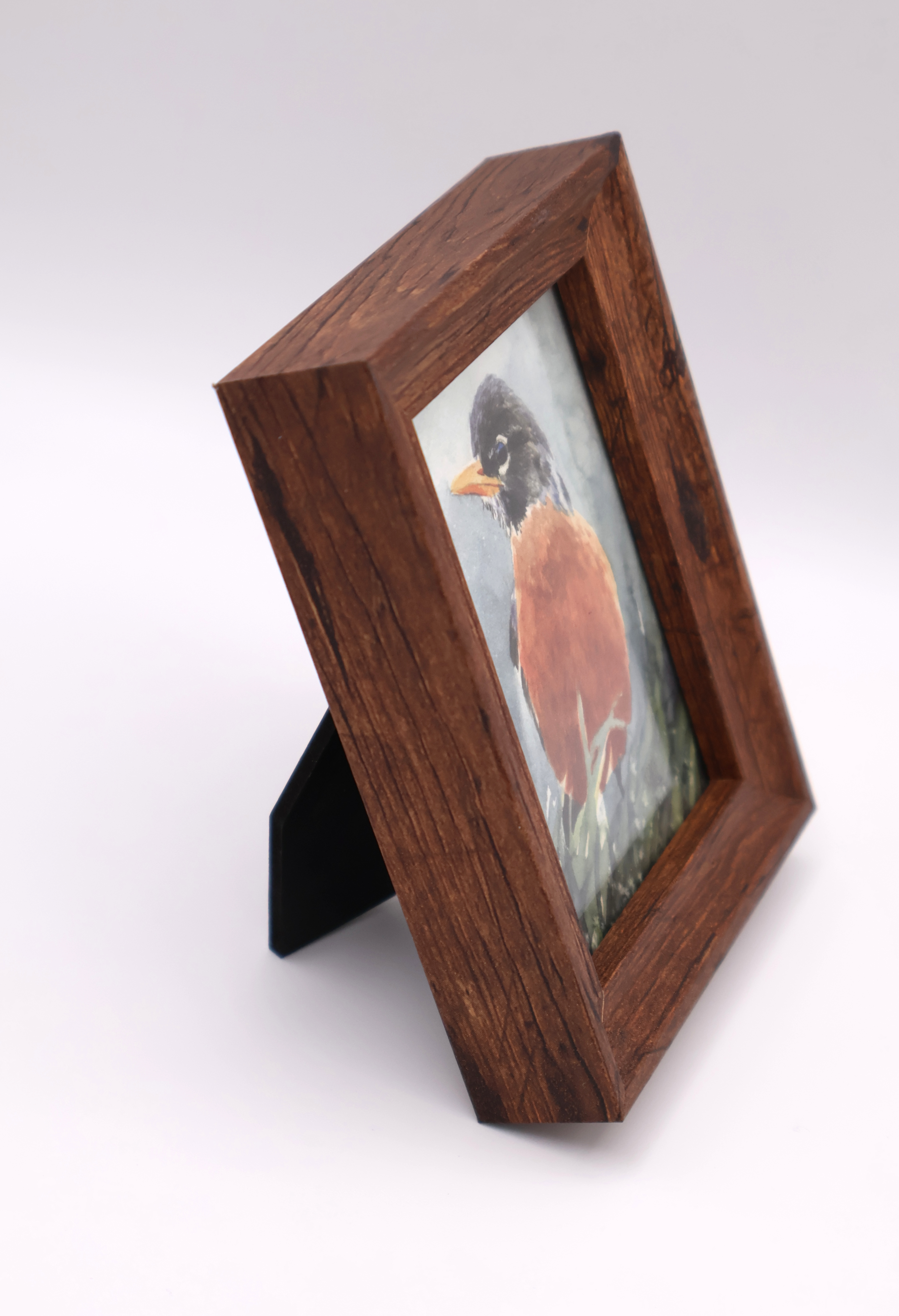 Rainy Robin Mini Print - Image 2