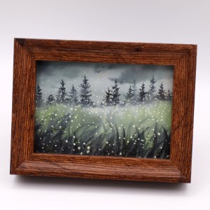 Firefly Meadow Mini Print - Image 1
