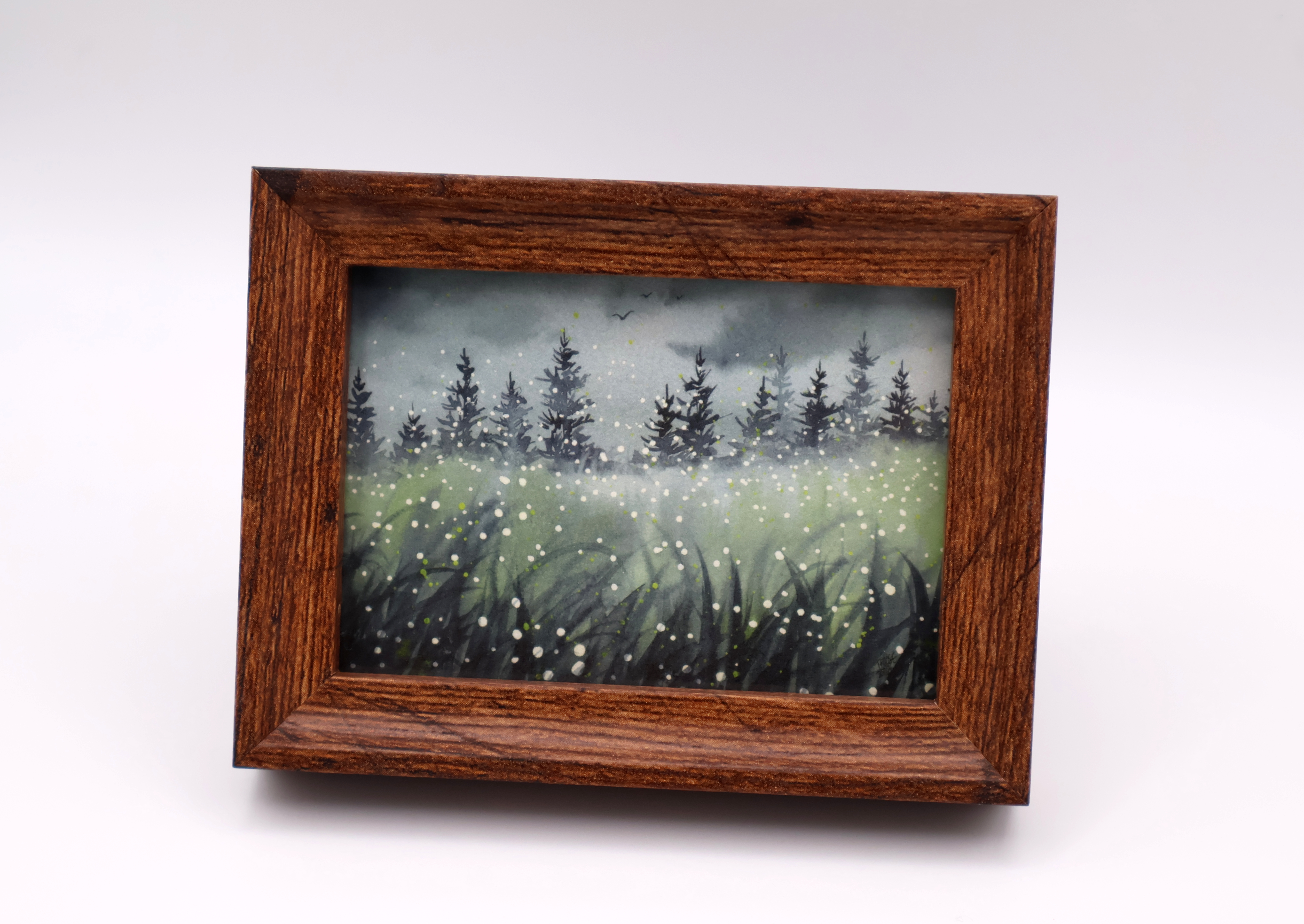 Firefly Meadow Mini Print - Image 1