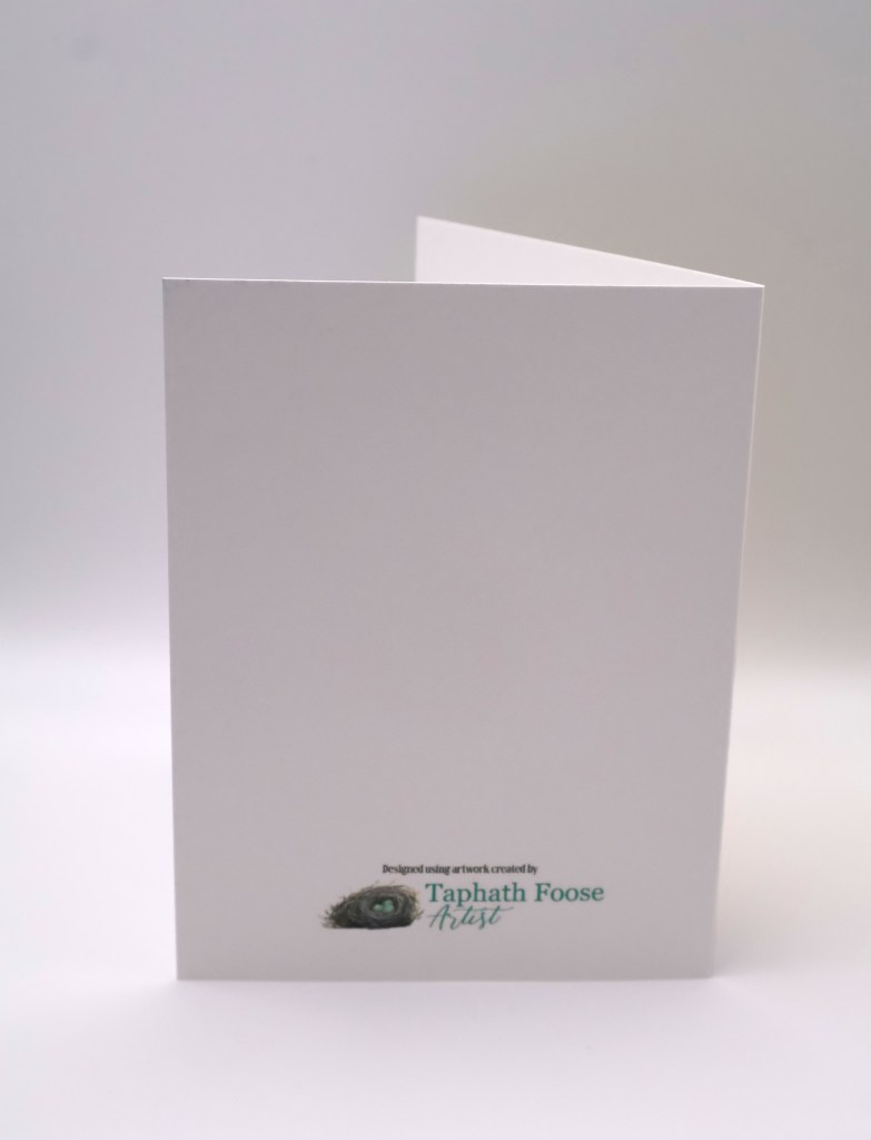 Sunflower Impression Greeting Card