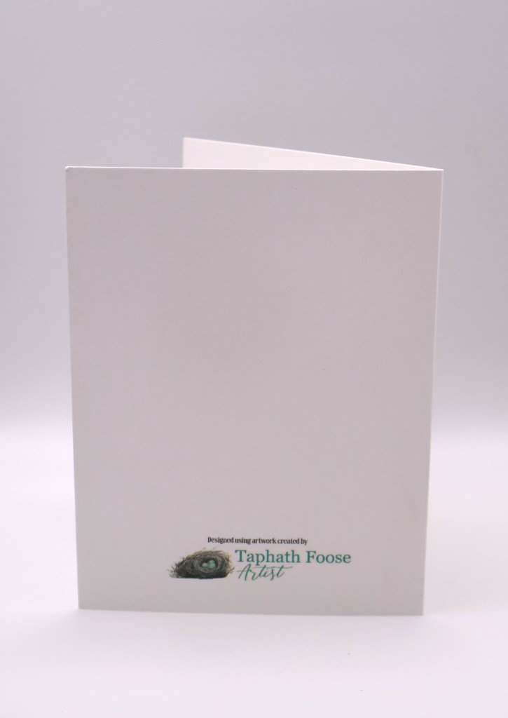 Bird Family Greeting Card