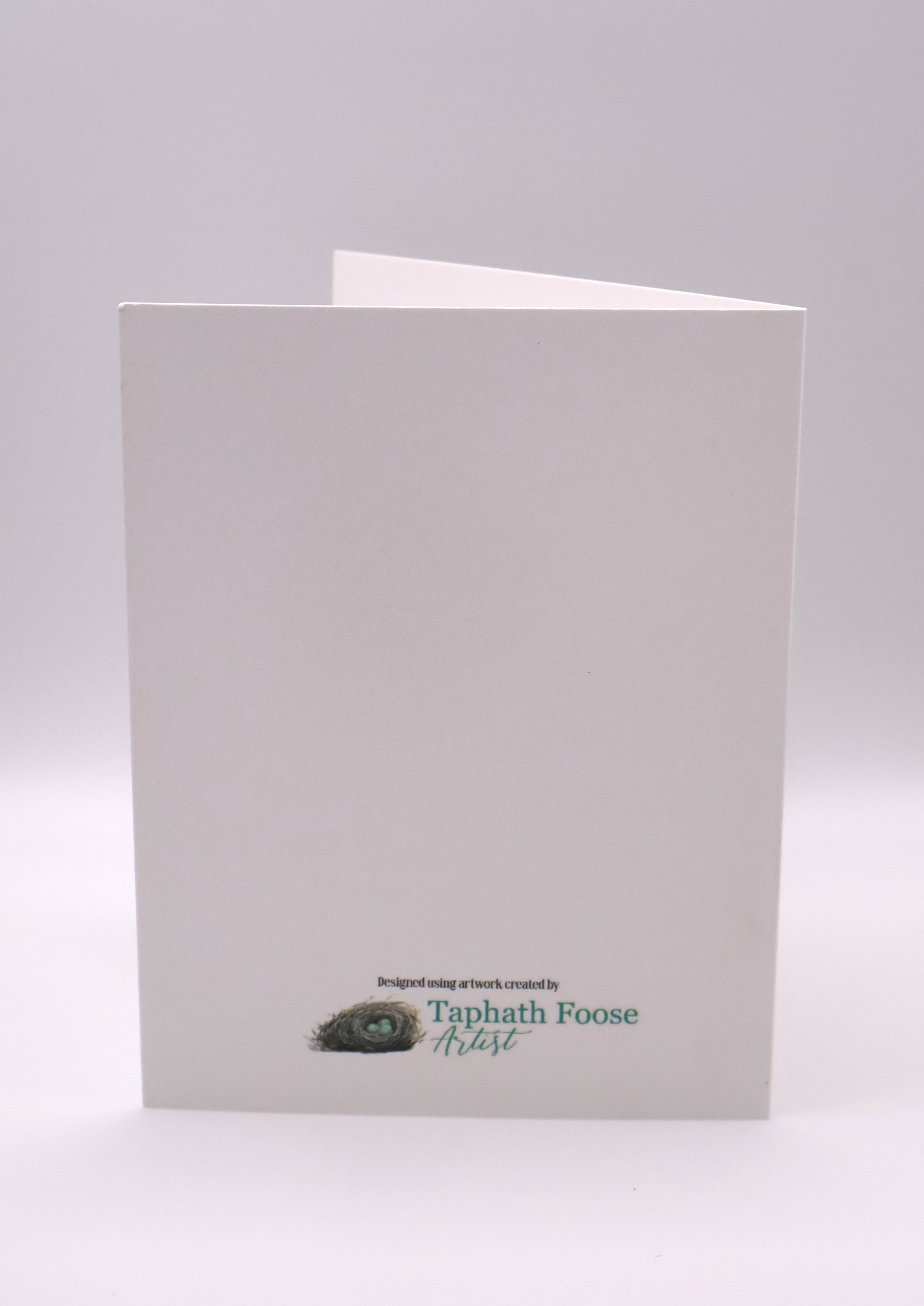 Bird Family Greeting Card - Image 3