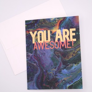 Rainbow Tide Greeting Card - Image 2