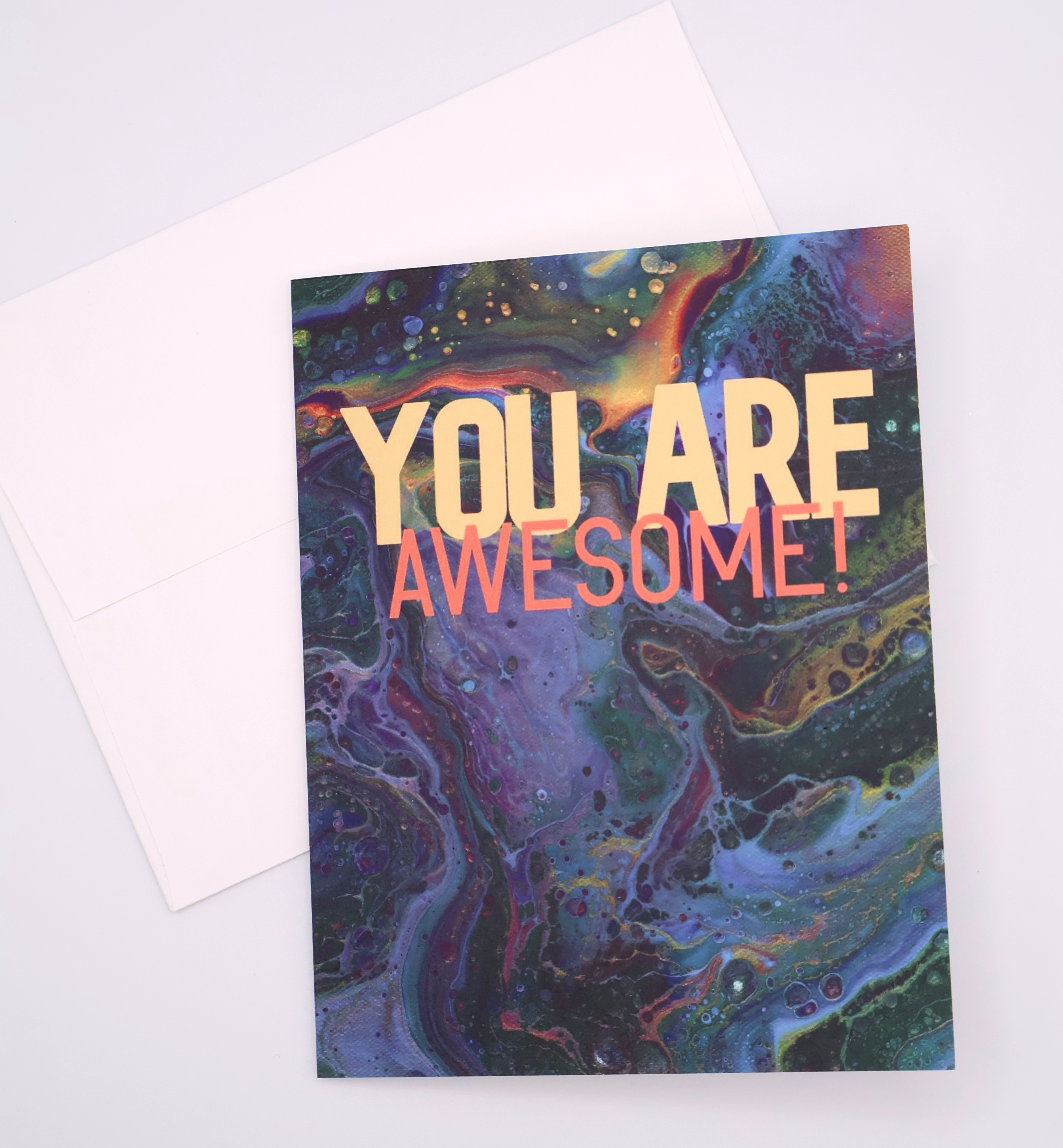 Rainbow Tide Greeting Card - Image 2