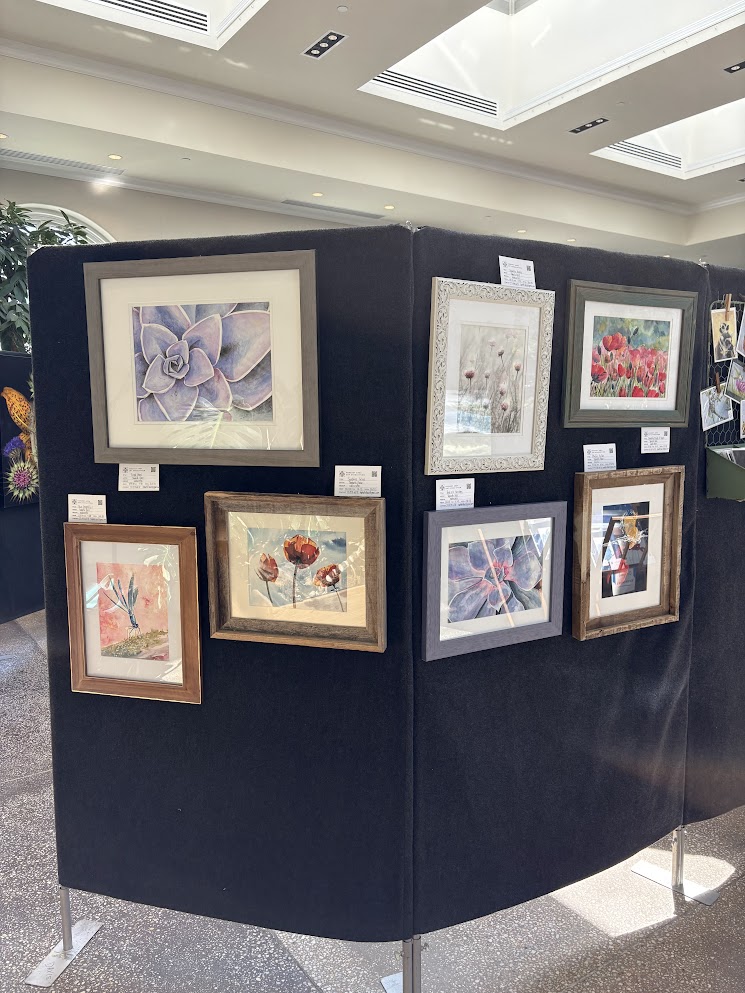 Blooming Art Show at Hershey Gardens