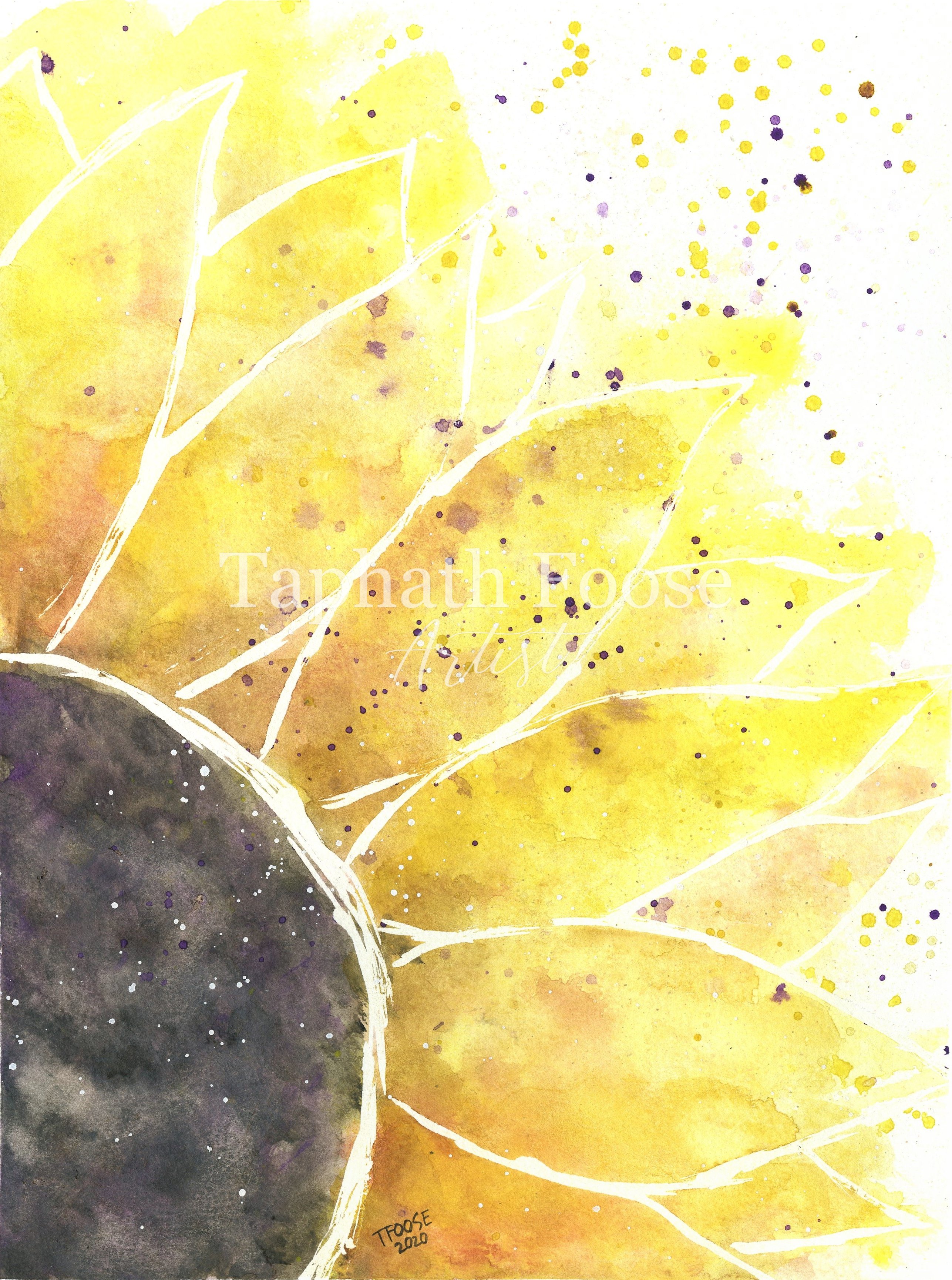 Sunflower Impression - Image 1